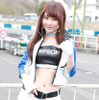 スーパーGT『Epson Nakajima Racing Girl』坂植由梨子・文山恵