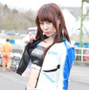 スーパーGT『Epson Nakajima Racing Girl』坂植由梨子・文山恵