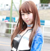 スーパーGT『Epson Nakajima Racing Girl』坂植由梨子・文山恵