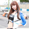 スーパーGT『Epson Nakajima Racing Girl』坂植由梨子・文山恵