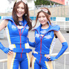 SUPER GT『WedsSport Racing Girls』大津リサ・仲村ありさ