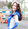 SUPER GT『WedsSport Racing Girls』大津リサ・仲村ありさ