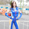 SUPER GT『WedsSport Racing Girls』大津リサ・仲村ありさ