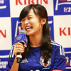 小島瑠璃子／「サッカー日本代表応援WEEK2015」キックオフイベント