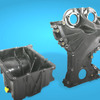 BASFのUltramid XA-3370を使用したマルチマテリアル軽量車体（MMLV）のフロントエンジンカバーおよび構造用オイルパン