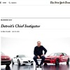 フィアット CEOがGMに合併を打診したと伝えた米『ニューヨーク・タイムズ』