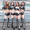 スーパーGT『RUNUP sports エンジェルズ』いとうりな・武田華恋・本田貴奈・鵜月ひかり。