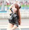 スーパーGT『RUNUP sports エンジェルズ』いとうりな・武田華恋・本田貴奈・鵜月ひかり。