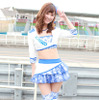 スーパーGT『2015 KOBELCO GIRLS』西村いちか・瀬野ユリエ・森園れん・水瀬きい