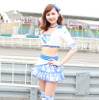 スーパーGT『2015 KOBELCO GIRLS』西村いちか・瀬野ユリエ・森園れん・水瀬きい