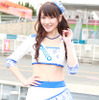 スーパーGT『2015 KOBELCO GIRLS』西村いちか・瀬野ユリエ・森園れん・水瀬きい