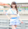 スーパーGT『2015 KOBELCO GIRLS』西村いちか・瀬野ユリエ・森園れん・水瀬きい