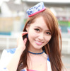 スーパーGT『2015 KOBELCO GIRLS』西村いちか・瀬野ユリエ・森園れん・水瀬きい