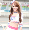 スーパーGT『2015 KOBELCO GIRLS』西村いちか・瀬野ユリエ・森園れん・水瀬きい