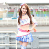 スーパーGT『2015 KOBELCO GIRLS』西村いちか・瀬野ユリエ・森園れん・水瀬きい