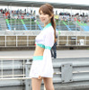 スーパーGT『マツモトキヨシRQ/バンテリンレースクイーン/ペトロナスエンジェル』乙幡紗紀・松瀬結衣・上原りさ子