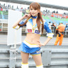 スーパーGT『キーパーエンジェルズ』三城千咲・能勢ひとみ