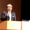 ナカニシ自動車産業リサーチの中西孝樹氏が「グローバル自動車産業の現状と将来課題―自動車産業の競争優位の変化と日系自動車メーカーの戦略と課題」と題し講演を行った
