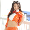 スーパーGT『ENEOS GIRLS 2015』橘沙奈・渡辺順子