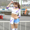 スーパーGT『vivacious Girls』藤井みのり・高家望愛・森紗羅