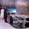 BMW M6 GT3 の開発プロトタイプ車