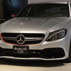 メルセデス AMG C63 発表会