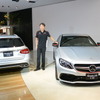 メルセデス AMG C63 発表会