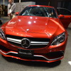 メルセデス AMG C63 発表会