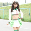 スーパーフォーミュラ『D'station 2015 フレッシュエンジェルズ』林沙久羅・佐崎愛里・日野礼香・清瀬まち