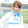 スーパーフォーミュラ『ZOJIRUSHI Circuit Lady』春野佳弥・蒼井彩加