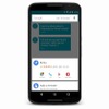 音声検索のGoogle Nowも強化され、「Now on tap」と呼ばれる新機能が追