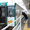 松井玲奈さんは鉄道マニアとしても知られ、「列車の『顔』の描写」にこだわりがあるという。