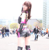 D1グランプリ2015『EXEDY Racing Girls』朝倉恵理子・前田真実果