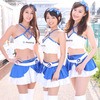 D1グランプリ2015『Pacific D1 Girls』佐藤衣里子・山田弘乃・石原香織