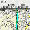 地図は山岳地がメインとはいえ、ロードマップとしても十分に使える。もっと詳しいロードマップを別途購入してインストールすることも可能だ。