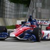 予選4位に食い込んだ#14 佐藤琢磨。
