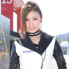 スーパー耐久シリーズ2015『OKABE JIDOSHA クラッシュギャルズ』山口雅代・秋山なお・北原さつき