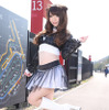 スーパー耐久シリーズ2015『Angel Girl』ユキティ・内田結衣・峰さやか・結月こころ
