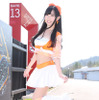 スーパー耐久シリーズ2015『岡部自動車ZEROSUNギャル』蛍純・葉山なな子