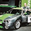 【MGレーシングカー堂々誕生!】『EX258』---ゆくゆくはWRC?