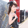 スーパー耐久シリーズ2015の『村上モータースRQ』永田理美・矢野千尋・安西まりな