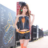 スーパー耐久シリーズ2015の『村上モータースRQ』永田理美・矢野千尋・安西まりな
