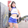 スーパー耐久シリーズ2015『ホンダカーズ野崎withfrixion&WPCサーキットレディ』愛原ゆか・星野まなみ