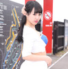 スーパー耐久シリーズ2015『TRACY SPORTSレースクイーン』愛場れいら・渡辺みう・LINA