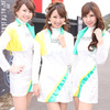 スーパー耐久シリーズ2015『埼玉トヨペットサポーターズ』結城沙織・阿川麻美・片瀬亜乃