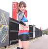 スーパー耐久シリーズ2015『TRACY SPORTSレースクイーン』南湖彩・岩下えみ・山田理子・小田唯・古舞亜伊・足立美優