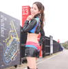 スーパー耐久シリーズ2015『TRACY SPORTSレースクイーン』南湖彩・岩下えみ・山田理子・小田唯・古舞亜伊・足立美優