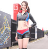 スーパー耐久シリーズ2015『TRACY SPORTSレースクイーン』南湖彩・岩下えみ・山田理子・小田唯・古舞亜伊・足立美優