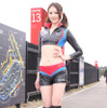 スーパー耐久シリーズ2015『TRACY SPORTSレースクイーン』南湖彩・岩下えみ・山田理子・小田唯・古舞亜伊・足立美優