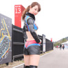 スーパー耐久シリーズ2015『TRACY SPORTSレースクイーン』南湖彩・岩下えみ・山田理子・小田唯・古舞亜伊・足立美優